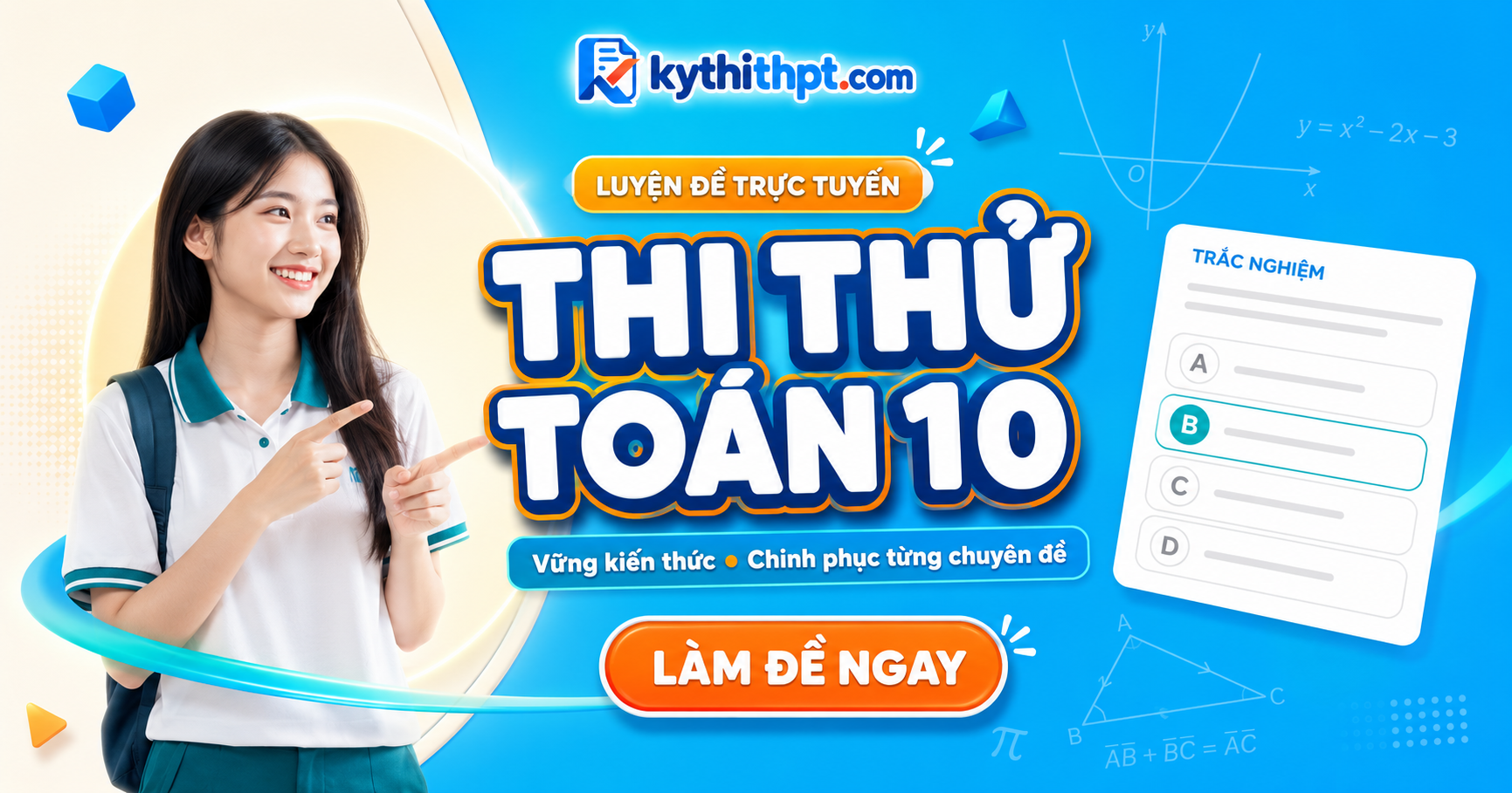 Thi thử Toán 10 — kythithpt.com