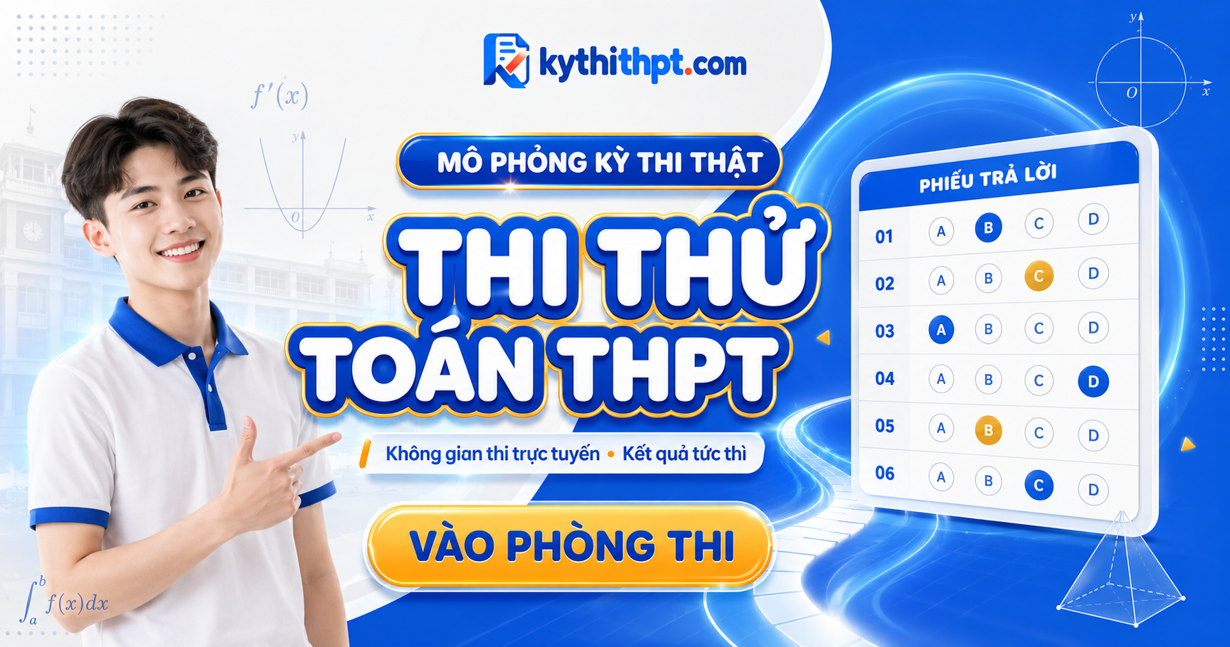 Thi thử Toán THPT — kythithpt.com